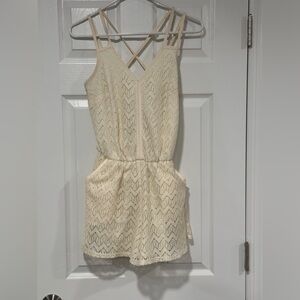 Xhilaration Women’s Lace Romper Size Xs/Tp